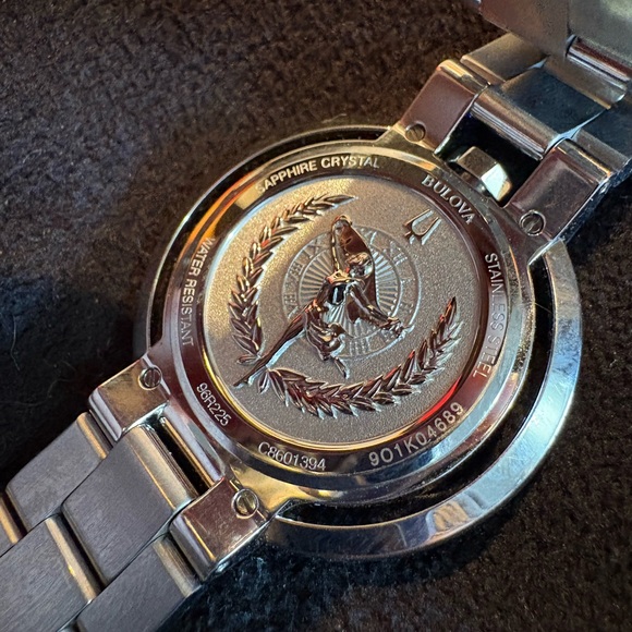 Ladies Bulova Rubaiyat Diamond Watch 96R255 NWT - Picture 13 of 16